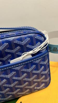 wholesale quality goyard blue camera bag 020189